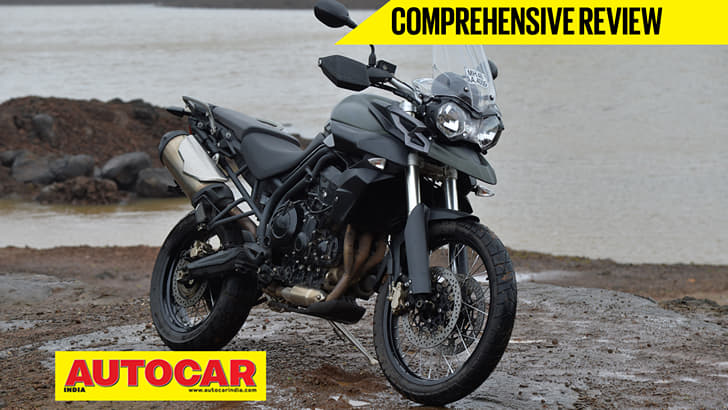 Triumph Tiger 800XC video review